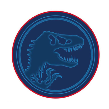 Coussin Jurassic World forme ronde 