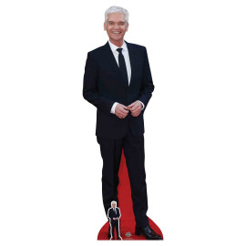 Figurine en carton taille reelle Phillip Schofield 183cm