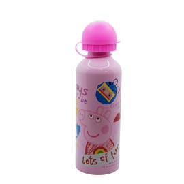 Gourde Rose Peppa Pig - 500 ml