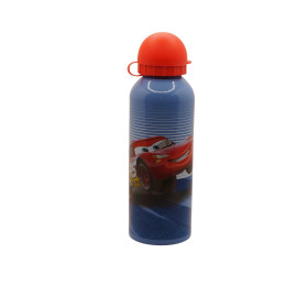 Gourde bleu bouchon rouge Disney Cars - 500 ml
