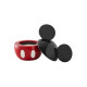 Bougeoir Disney Mickey Mouse Collector rouge et noir