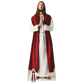 Figurine en carton Jésus Christ 187 cm
