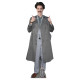 Figurine en carton Borat en costume et double pouce ! 191 cm