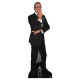 Figurine en carton Jeff Goldblum (Costume noir) 194 cm