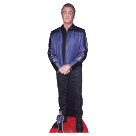 Figurine en carton Sylvester Stallone 177 cm