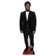 Figurine en carton John David Washington Hauteur 176 cm