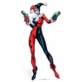 Figurine en carton Justice League Harley Quinn (DC-Comics) 162 cm