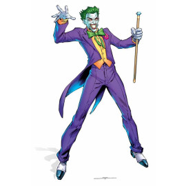 Figurine en carton Justice League Le Joker (DC-BD) 176 cm