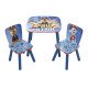 Ensemble Table + 2 chaises en bois - Pat Patrouille