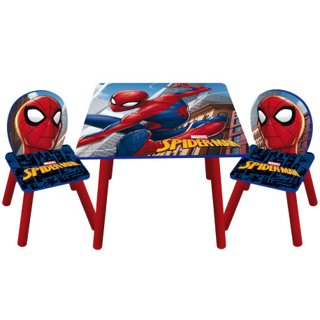 Ensemble table et chaises Spiderman - Marvel - Pour enfant à