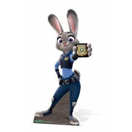 Figurine en carton Zootopie - Judy Hopps la lapine Hauteur 91 cm