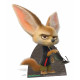 Figurine en carton Zootopie - Finnick le fennec Hauteur 60 cm