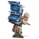 Figurine en carton Zootopie - Dawn Bellwether la brebis Hauteur 87 cm