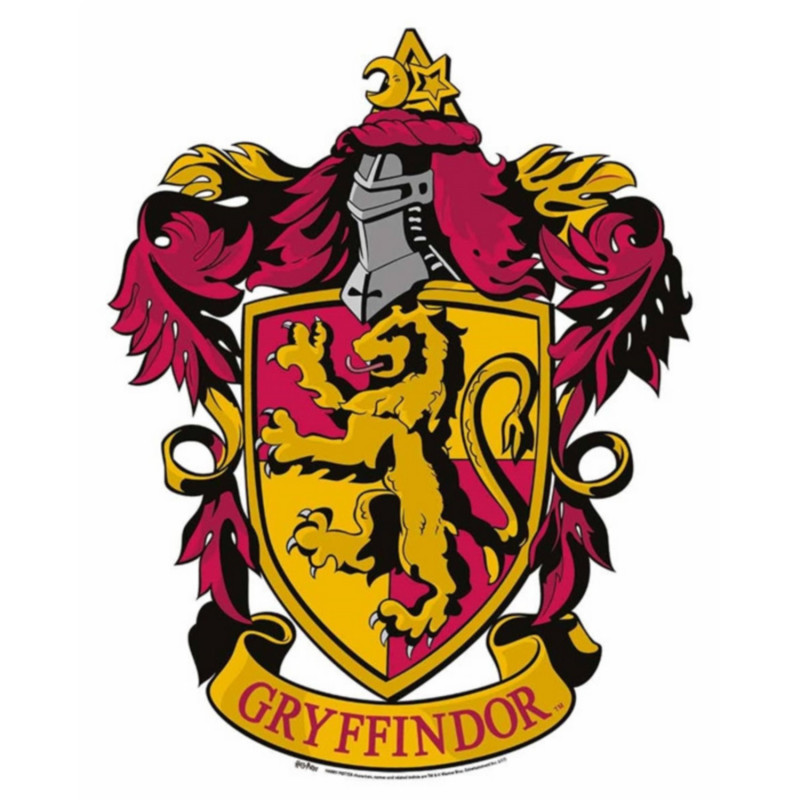 Tapis Harry Potter Gryffondor