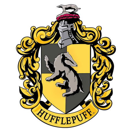 Armoiries Maison Poufsouffle - Harry Potter