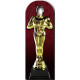 Figurine en carton Award Statue trophée Oscar 179 cm
