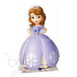 Figurine en carton taille réelle Disney Princesse Sofia H 150 CM 
