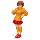 Figurine en carton Scooby Doo Velma 136 cm