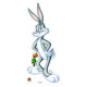 Figurine en carton Bugs Bunny 148 cm