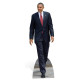 Figurine en carton président Obama 186 cm