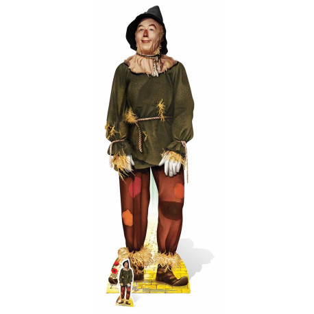 Figurine en carton L'épouvantail du Magicien d'Oz 171 cm
