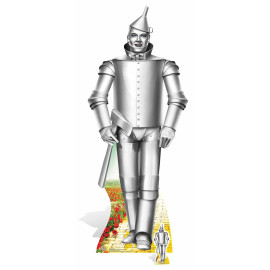 Figurine en carton L'homme de fer Le Magicien d'Oz 171 cm