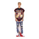 Figurine en carton Justin Bieber jeans déchirés (Ripped Jeans) 176 cm