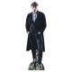 Figurine en carton de Peaky blinder homme style Gangster hauteur 179 cm