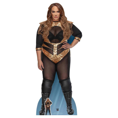 Figurine en carton WWE Nia Jax aka Savelina Fanene 183 cm