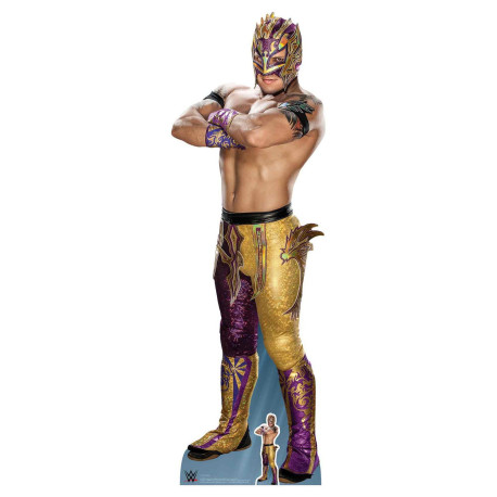 Figurine en carton WWE Kalisto 168 cm
