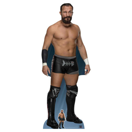 Figurine en carton WWE Bobby poisson 178 cm