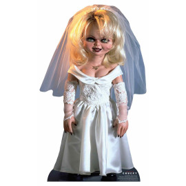 Figurine en carton Tiffany Doll Fiancée de Chucky 75 cm