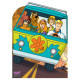 Figurine en carton Passe tête Scooby Doo Mystery Adventures machine Van 134 cm