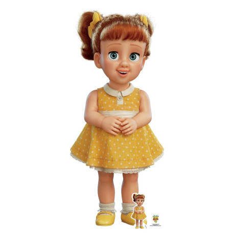 Figurine en carton Toy Story 4 - Gabby Hauteur 164 CM