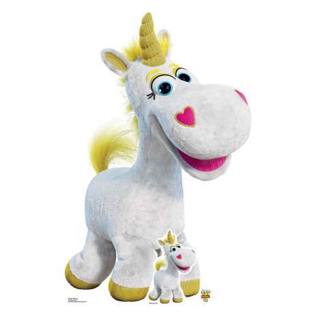 Figurine en carton Toy Story 4 - Bouton d’Or Hauteur 133 CM