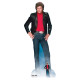 Figurine en carton Michael Knight David Hasselhoff - K2000 Knight Rider 190 cm