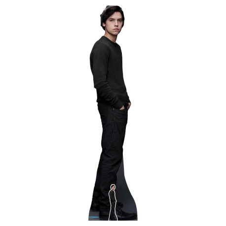 Figurine en carton Jughead Jones (Cole Sprouse) Riverdale 185 cm