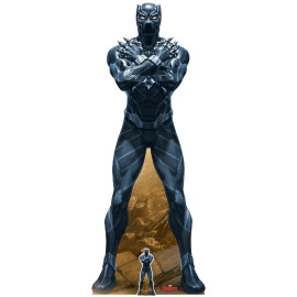 Figurine en carton Marvel Comics Black Panther H 184 CM