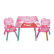 Ensemble Table + 2 chaises Peppa Pig