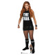 Figurine en carton Becky Lynch Shorts alias Rebecca Quin WWE 169 cm