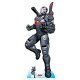 Figurine en carton taille réelle War Machine Comics Disney H 194 CM