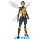 Figurine en carton taille réelle Avengers Comics Antman La Guêpe Disney - Hauteur 159 cm