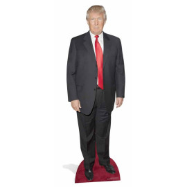 Figurine en carton Donald Trump (Red Carpet) 186 cm
