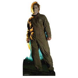 Figurine en carton MICHAEL MYERS acteur série Halloween 192 cm