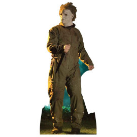 Figurine en carton Michael Myers Halloween 191 cm