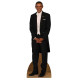Figurine en carton président Obama 188 cm
