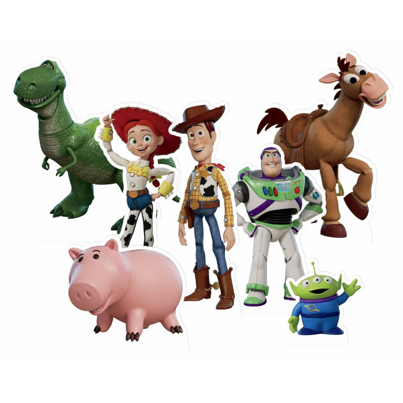 Animation Anniversaire Enfant Toy Story