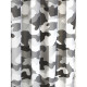 Rideaux doublés Camouflage Gris Armée - 168 cm x 137 cm