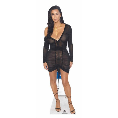 Figurine en carton taille réelle Kim Kardashian - hauteur 159 cm