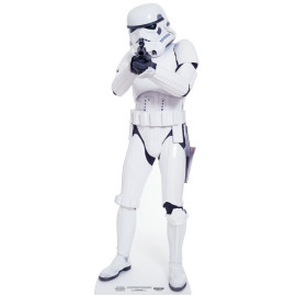 Figurine en carton Stormtrooper (Mini Format) - Haut 96 cm